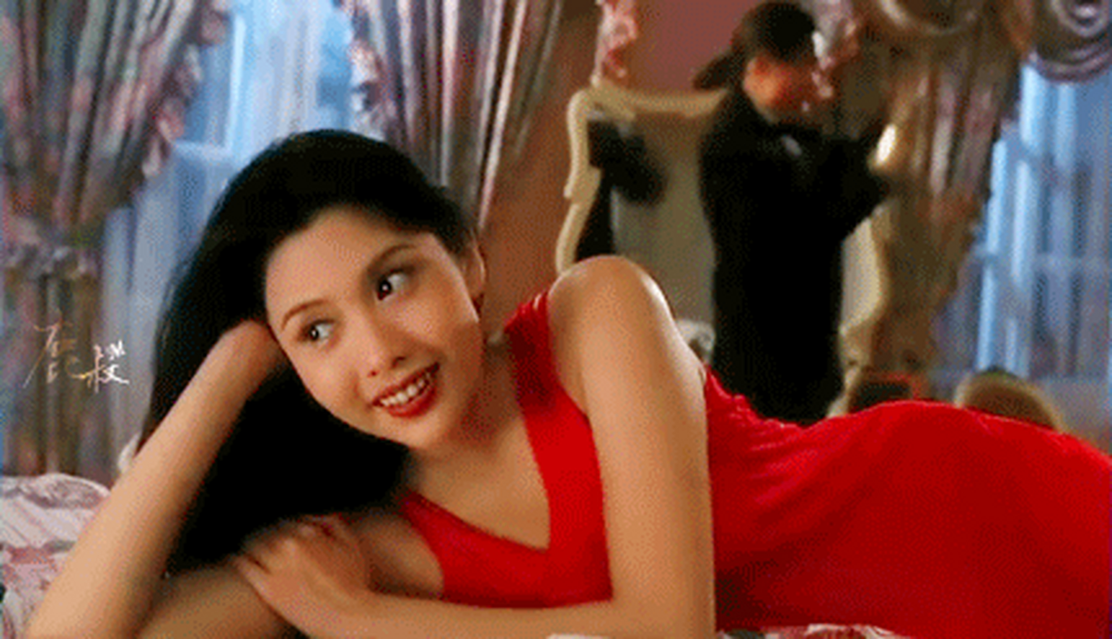 可爱,性感,青春,活泼#盛世容颜邱淑贞# #女神邱淑贞