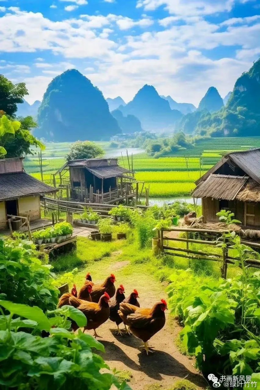 向往的生活#田园生活# #向往的乡村