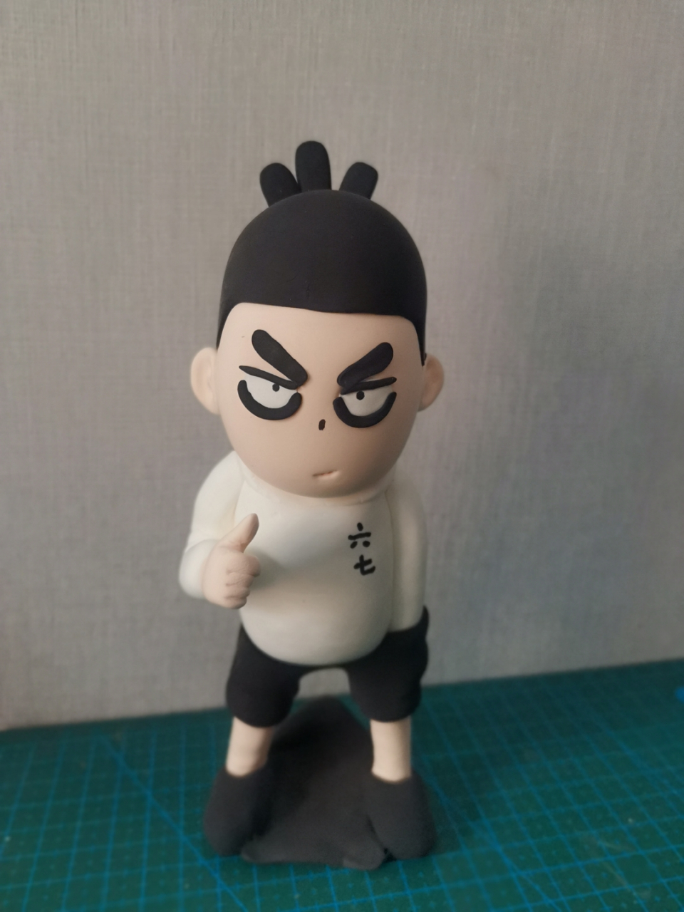 超轻粘土制作刺客伍六七