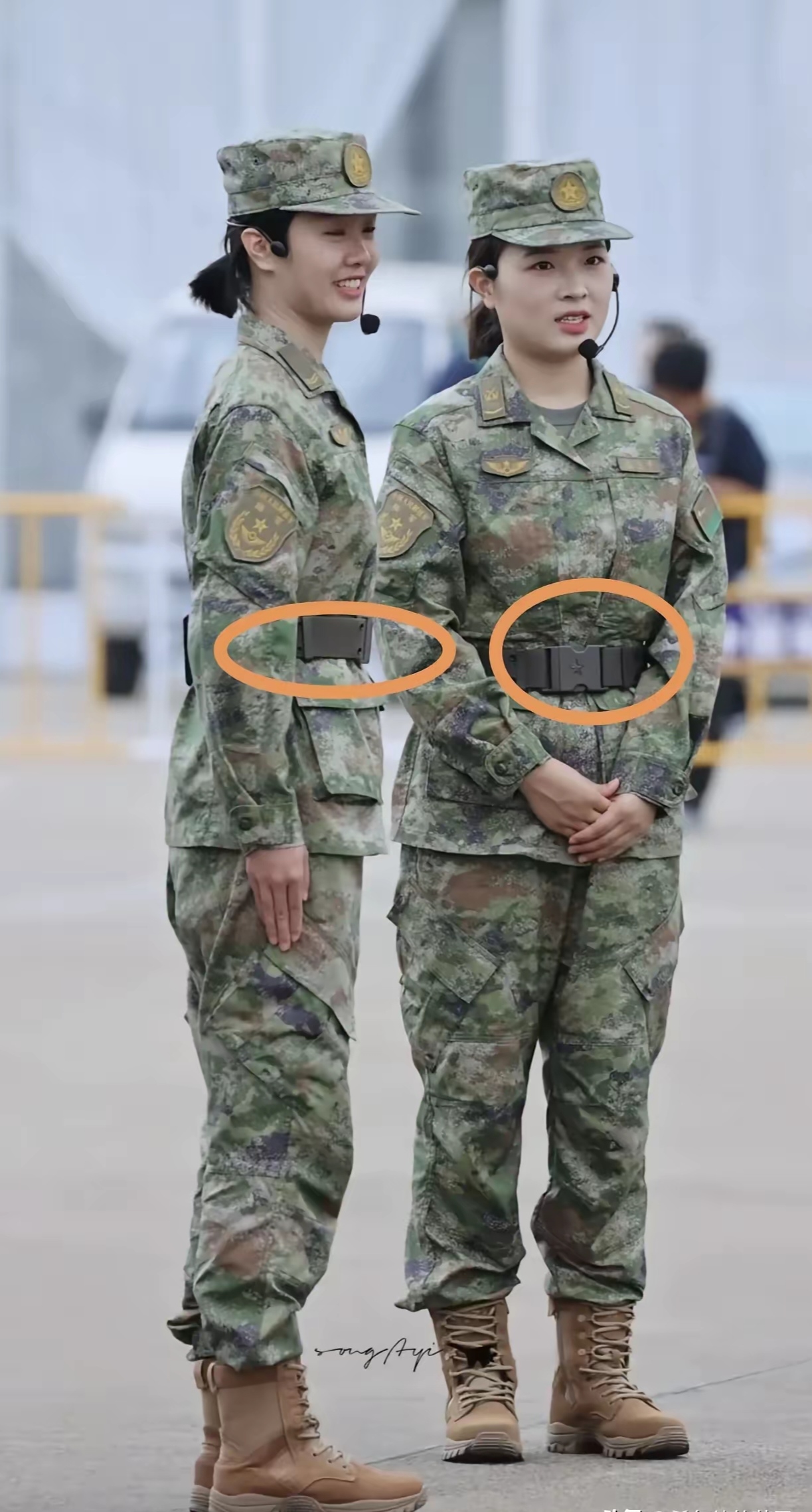 这皮带肯定不只是好看军用皮带现役部队军用皮带图片军用腰带武装