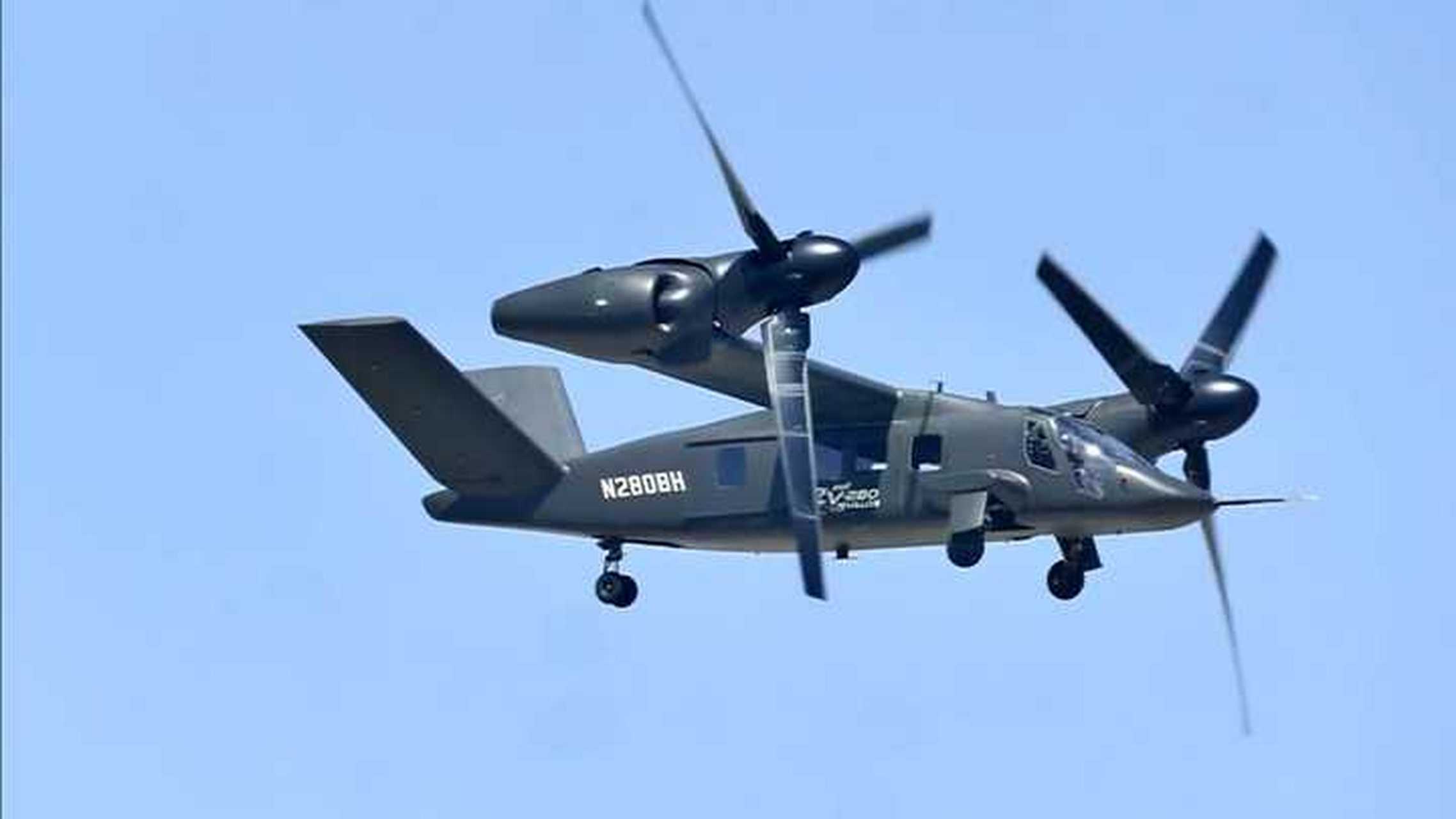 有谁知道v280倾转旋翼机的旋翼偏转90度是怎么做到发动机和旋翼的动力