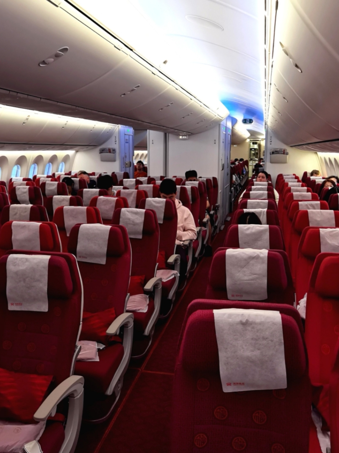 春季焕新# 乘坐飞机时每小时活动下肢