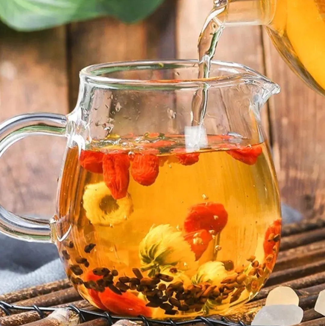 **材料**:柠檬片,蜂蜜