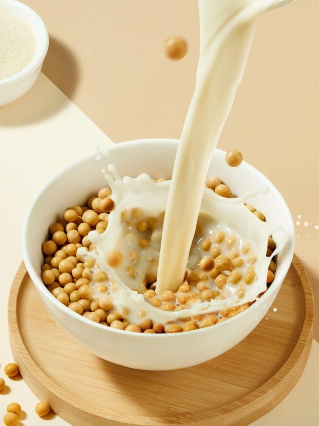 豆浆和蜂蜜一起喝结果会导致(豆浆和蜂蜜一起吃会怎样)