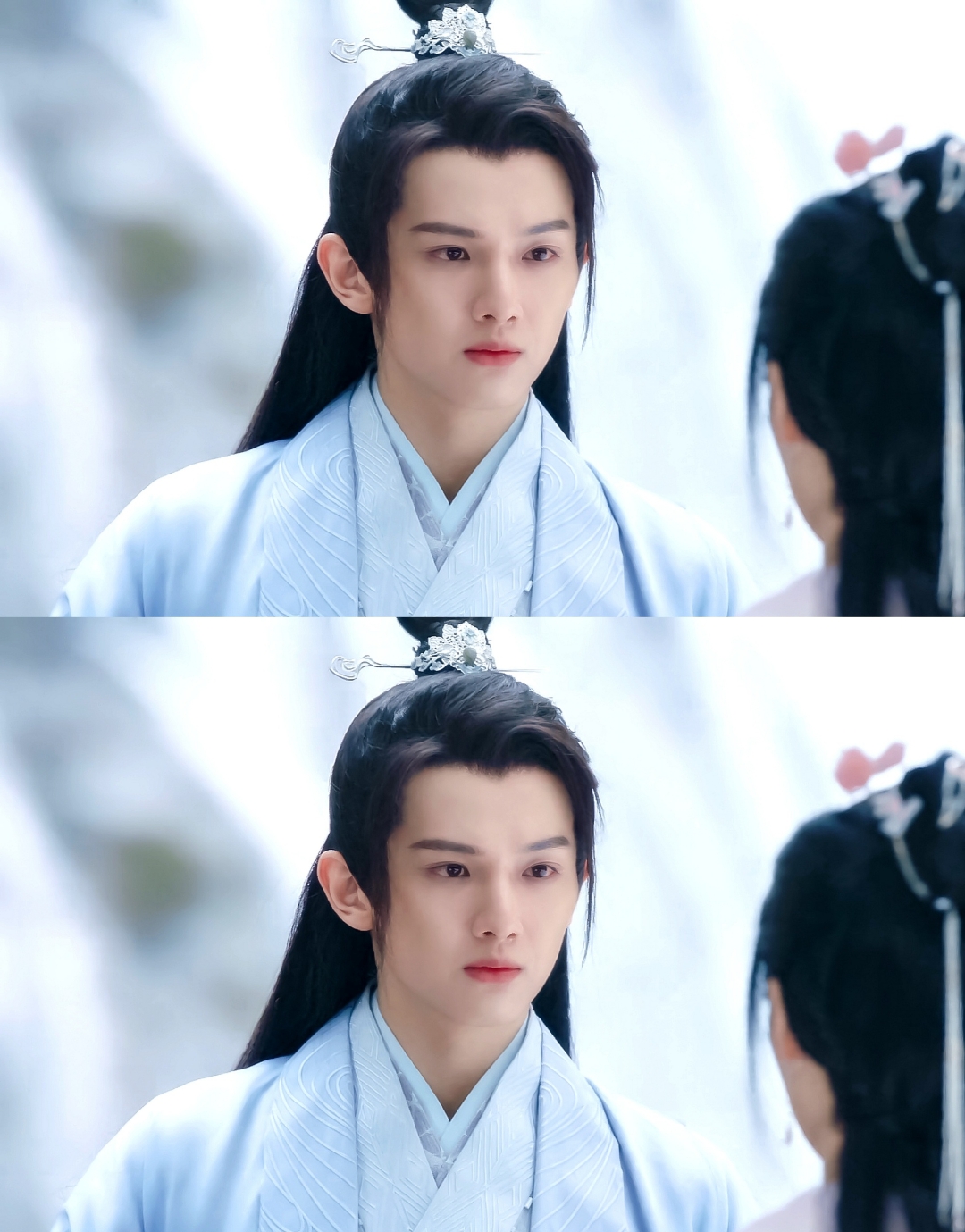 我天,《执笔》男主陆淮是《玉骨遥》里男主的弟弟,时雨(好像是男三来