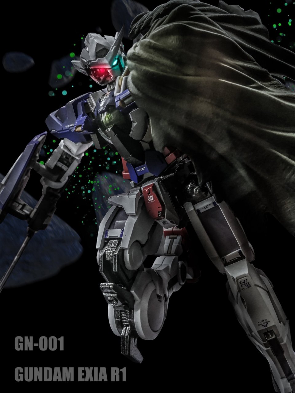 高达美图一一一能天使r1 断剑重燃,天使再降. (图片均来自网络,侵删)