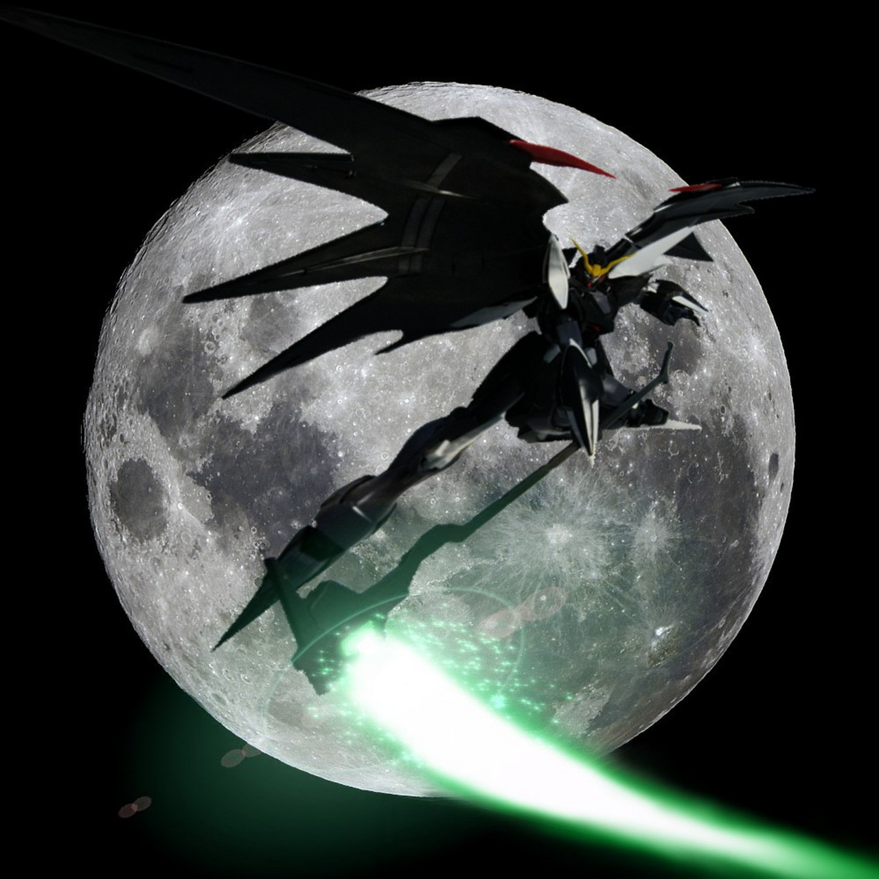 高达美图一一一死神(1) (图片均来自网络,侵删)