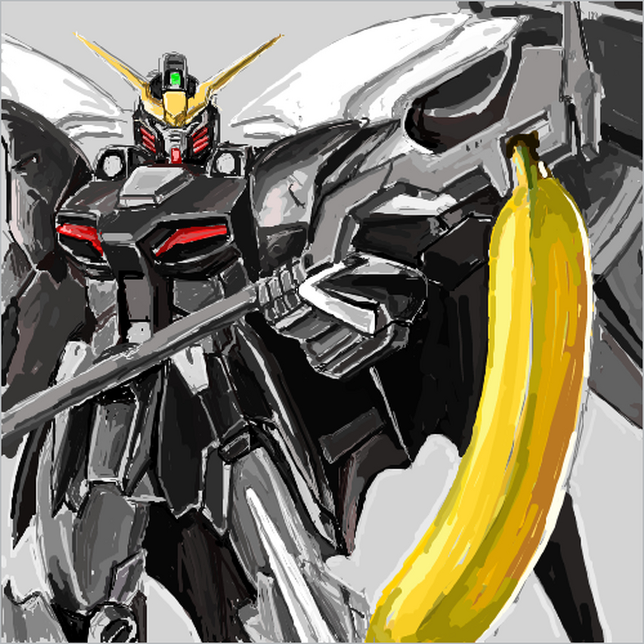 高达美图一一一死神(1) (图片均来自网络,侵删)