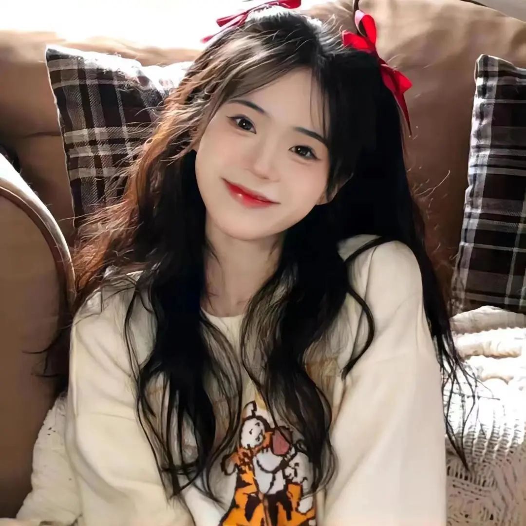 ins风真人女头