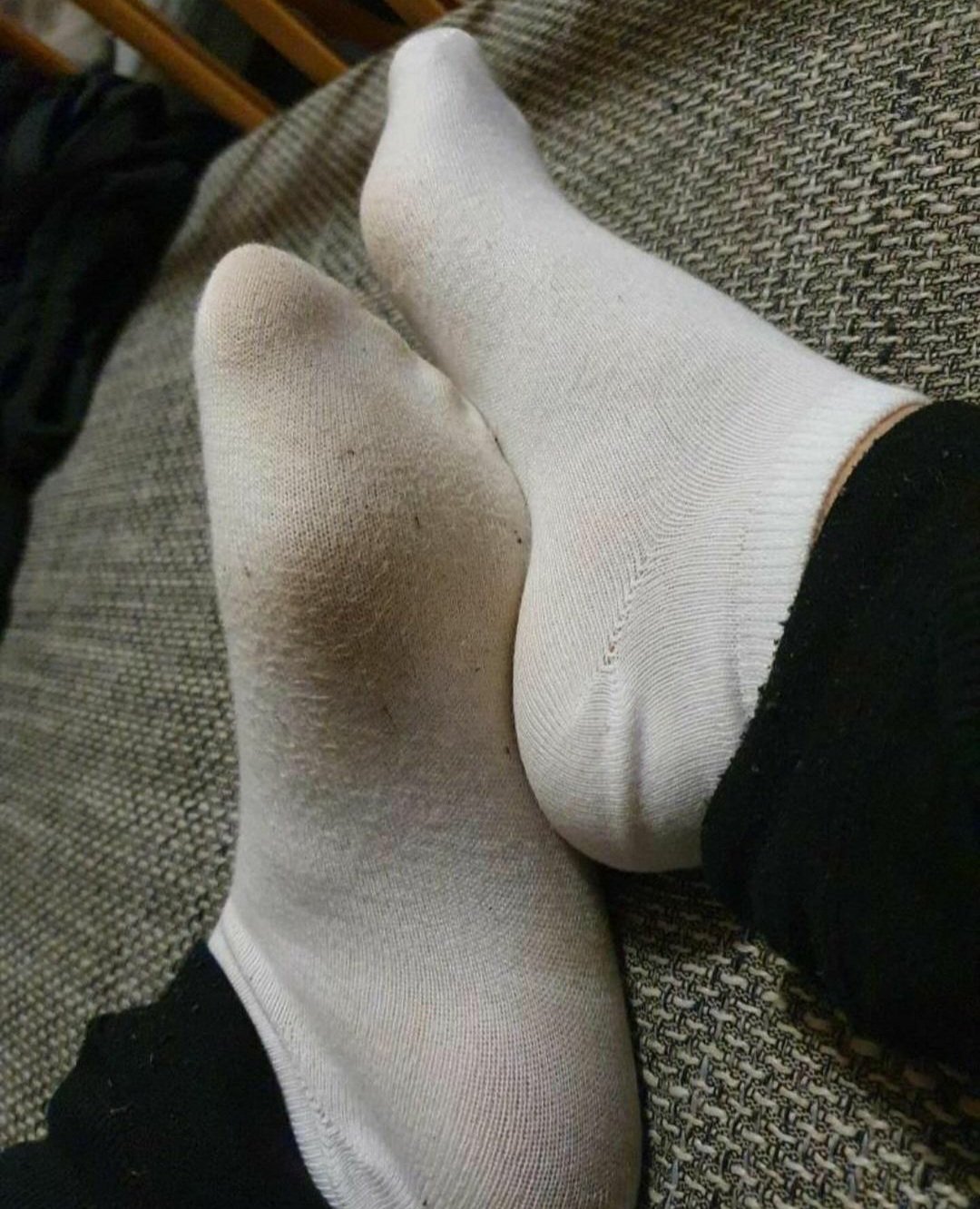 我的白袜子又脏了,哈