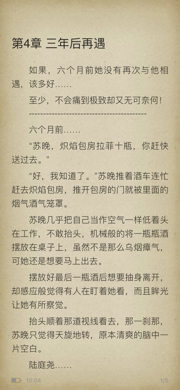 抖音完结《苏晚陆庭尧苏忘》长篇现代小说全文《苏晚陆庭尧苏忘》抖音