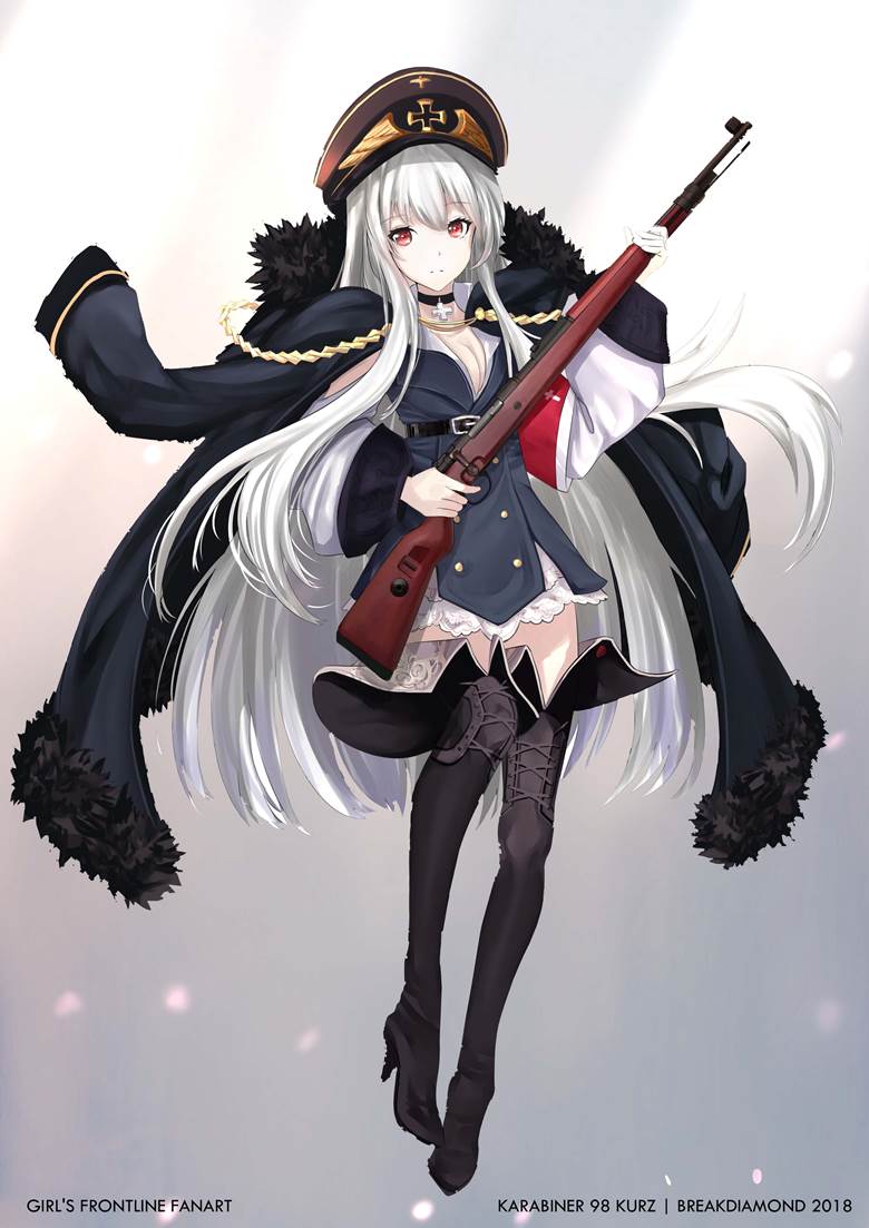 breakdiamond的pixiv少女前线插画图片 pixiv id:70325081