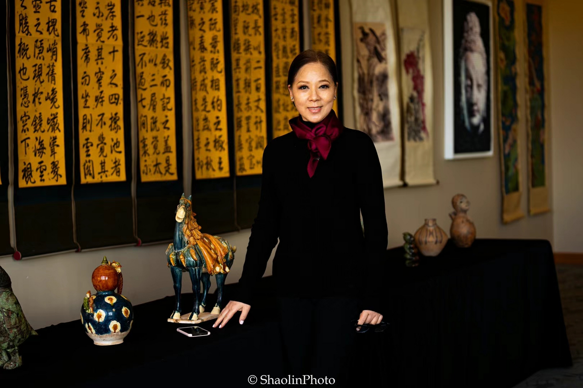 陈小芳:在海外吟唱革命英雄人物形象的中国黄梅戏艺术家