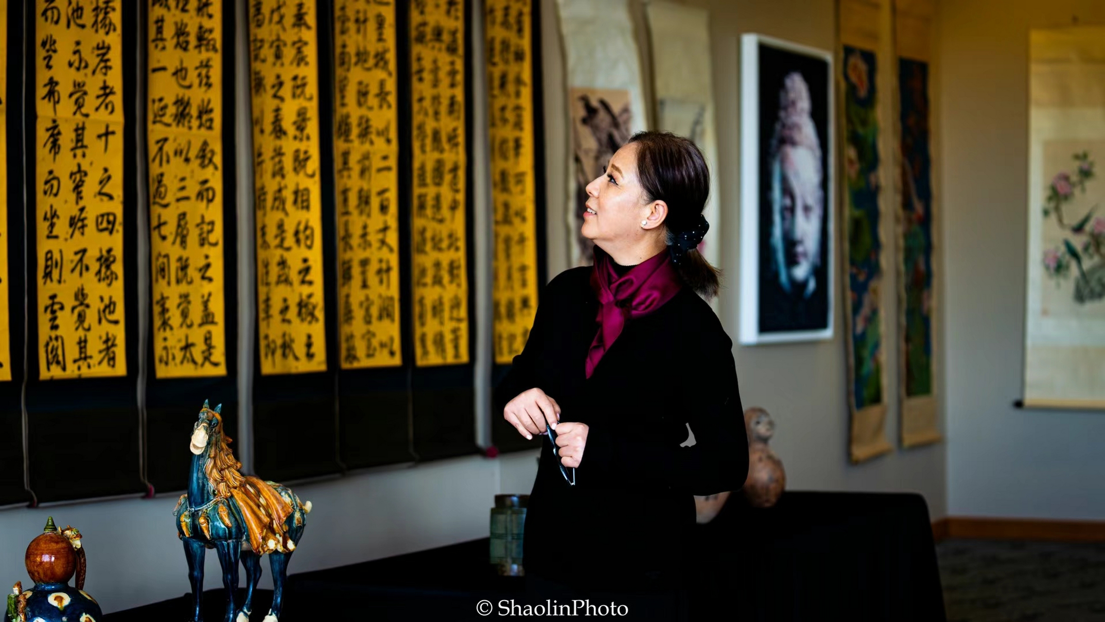 陈小芳:在海外吟唱革命英雄人物形象的中国黄梅戏艺术家