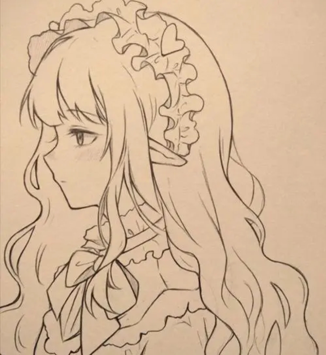 好看的手绘漫画人物