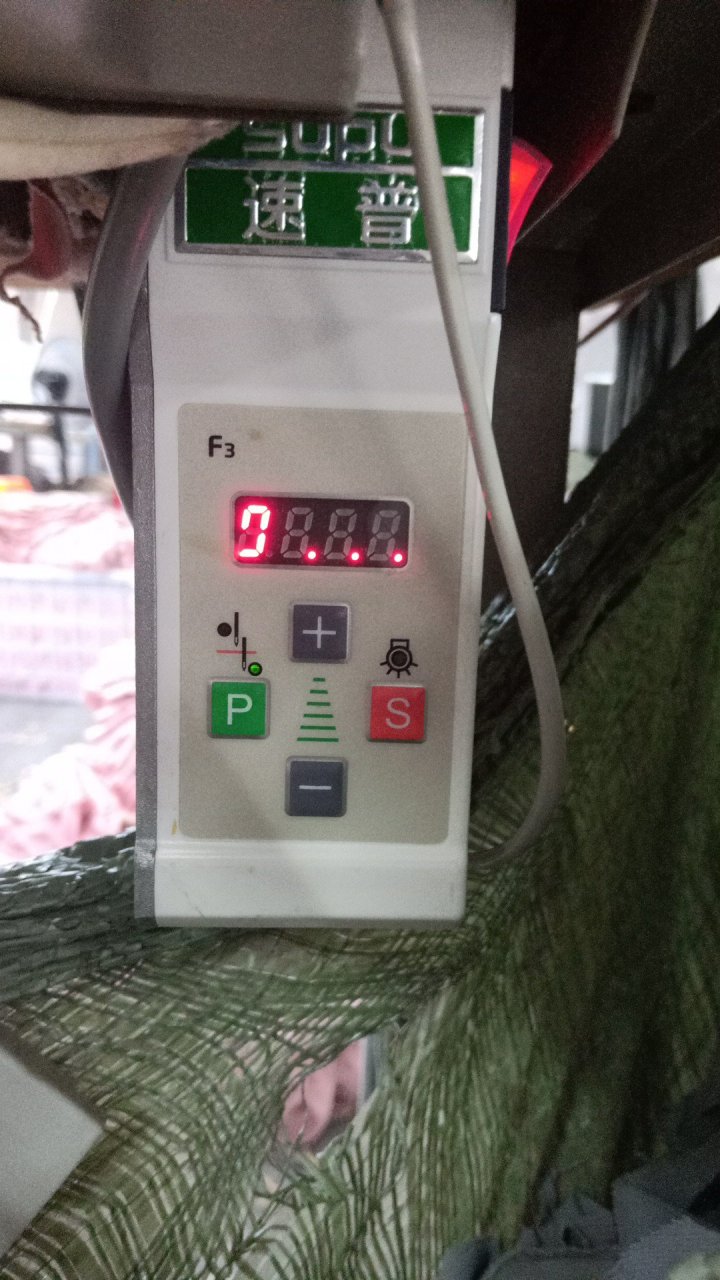 缝车怎么调速度 里面好像还有层锁解不开 求教程