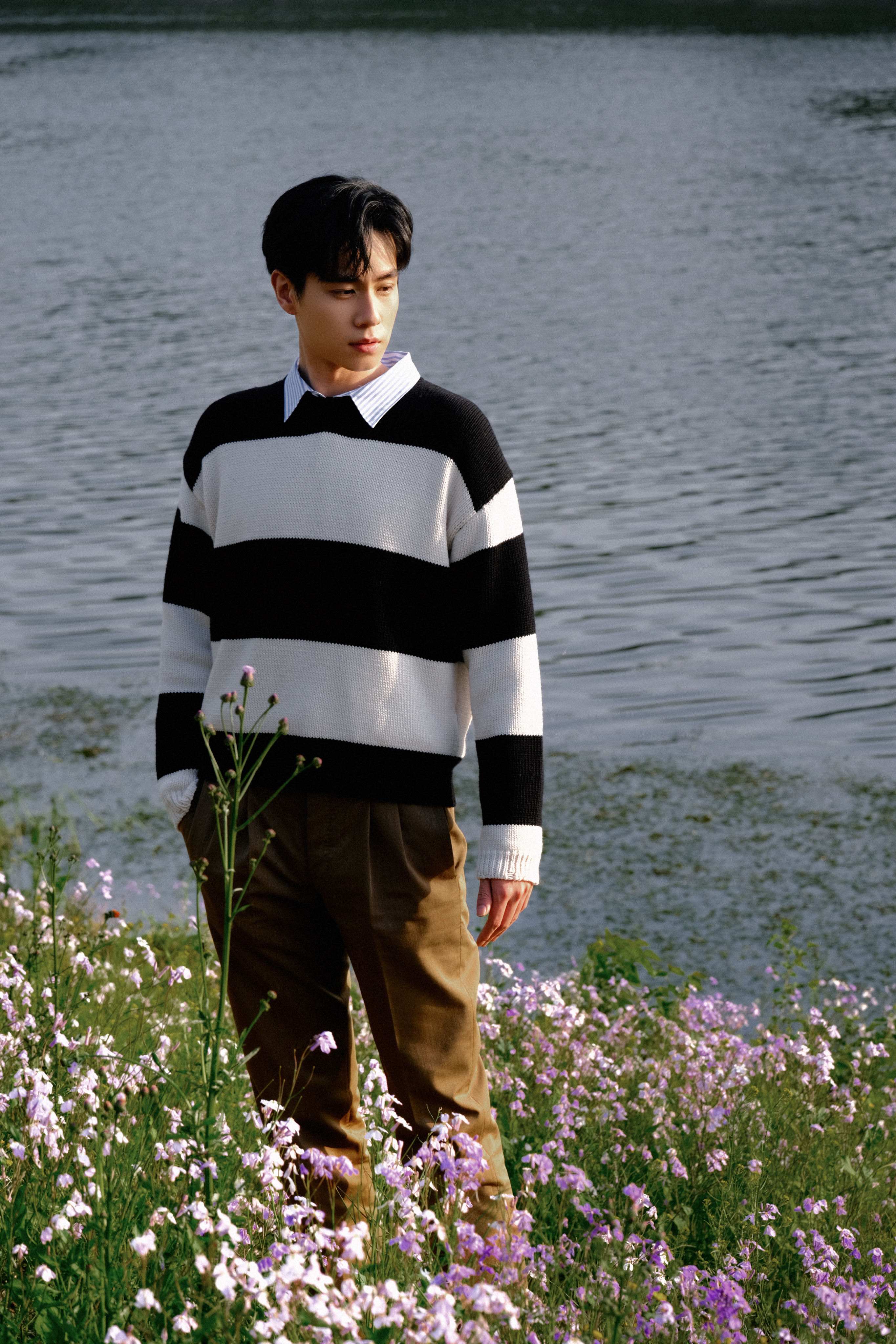 叶晗最大的魅力其实就是:真实面对自己.