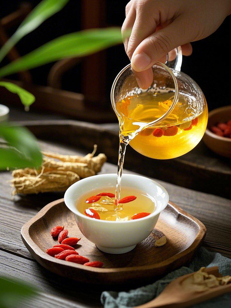 工作压力大,经常熬夜的你,不妨把手中的咖啡换成一杯温热的宁夏枸杞水