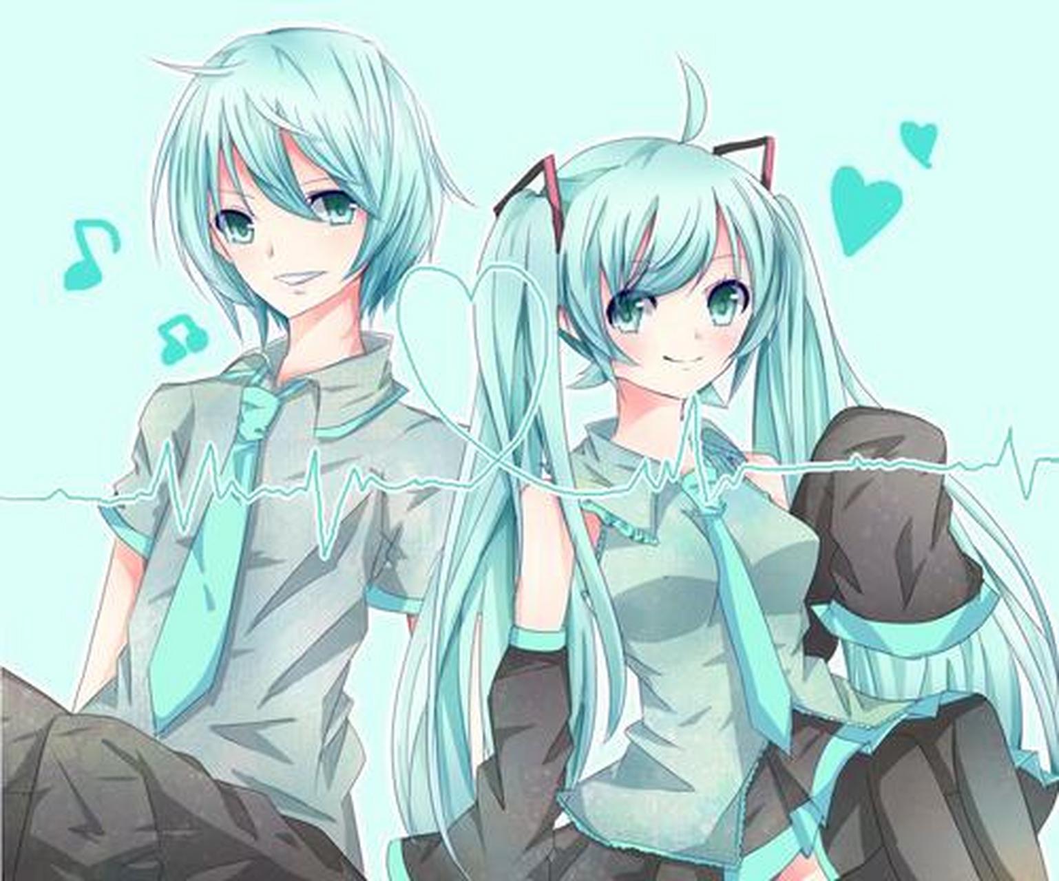 初音图片男朋友图片