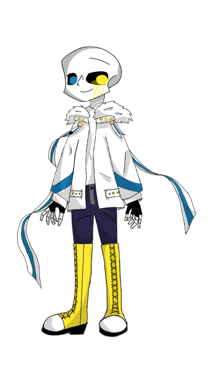 骨设(原创) au:insipidtale平淡之下(原创) 名字:insipid 长相:如下图