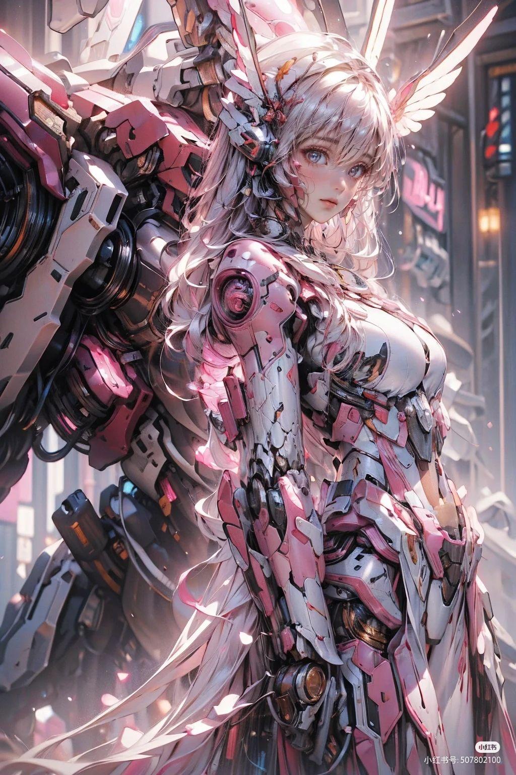 今天和朋友们讨论穿越机甲的美女,我表示超级兴奋!