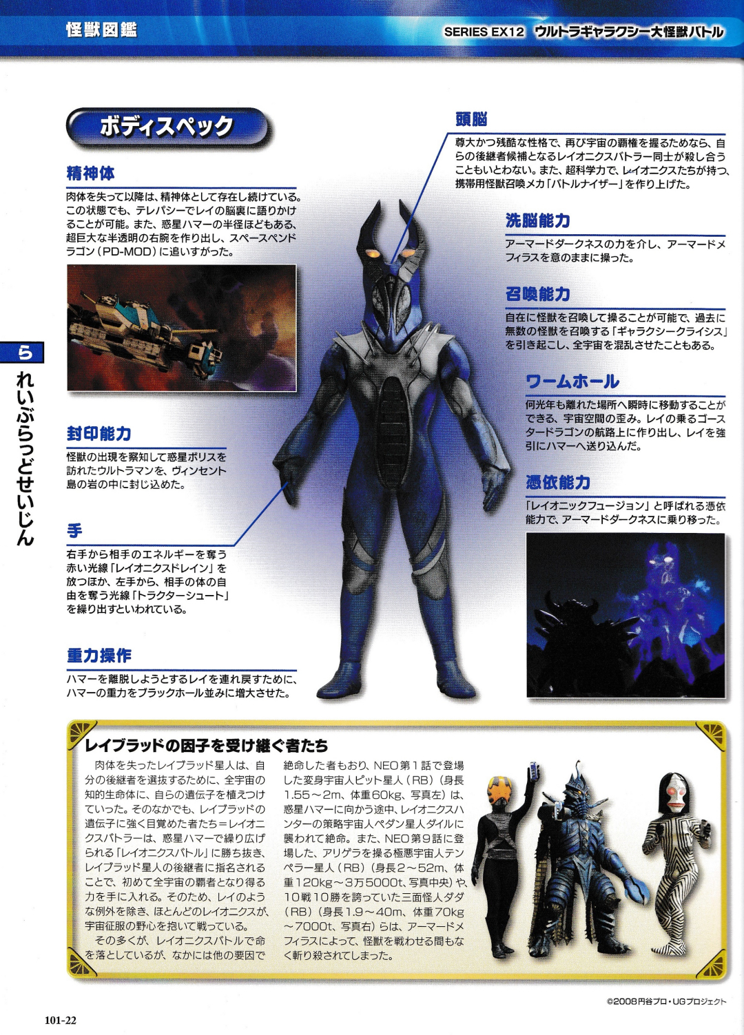 雷布朗多星人的前世今生 我们所看到的雷布朗多星人并不是完全体,雷布