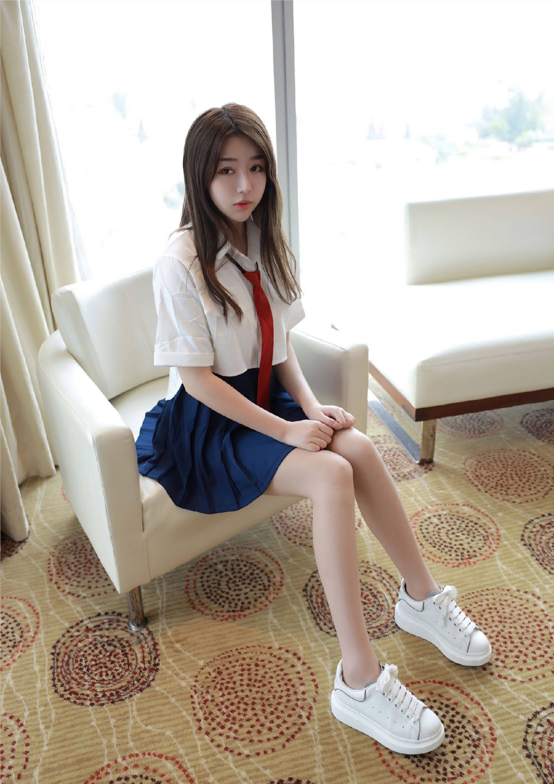 可爱清纯的小姐姐.