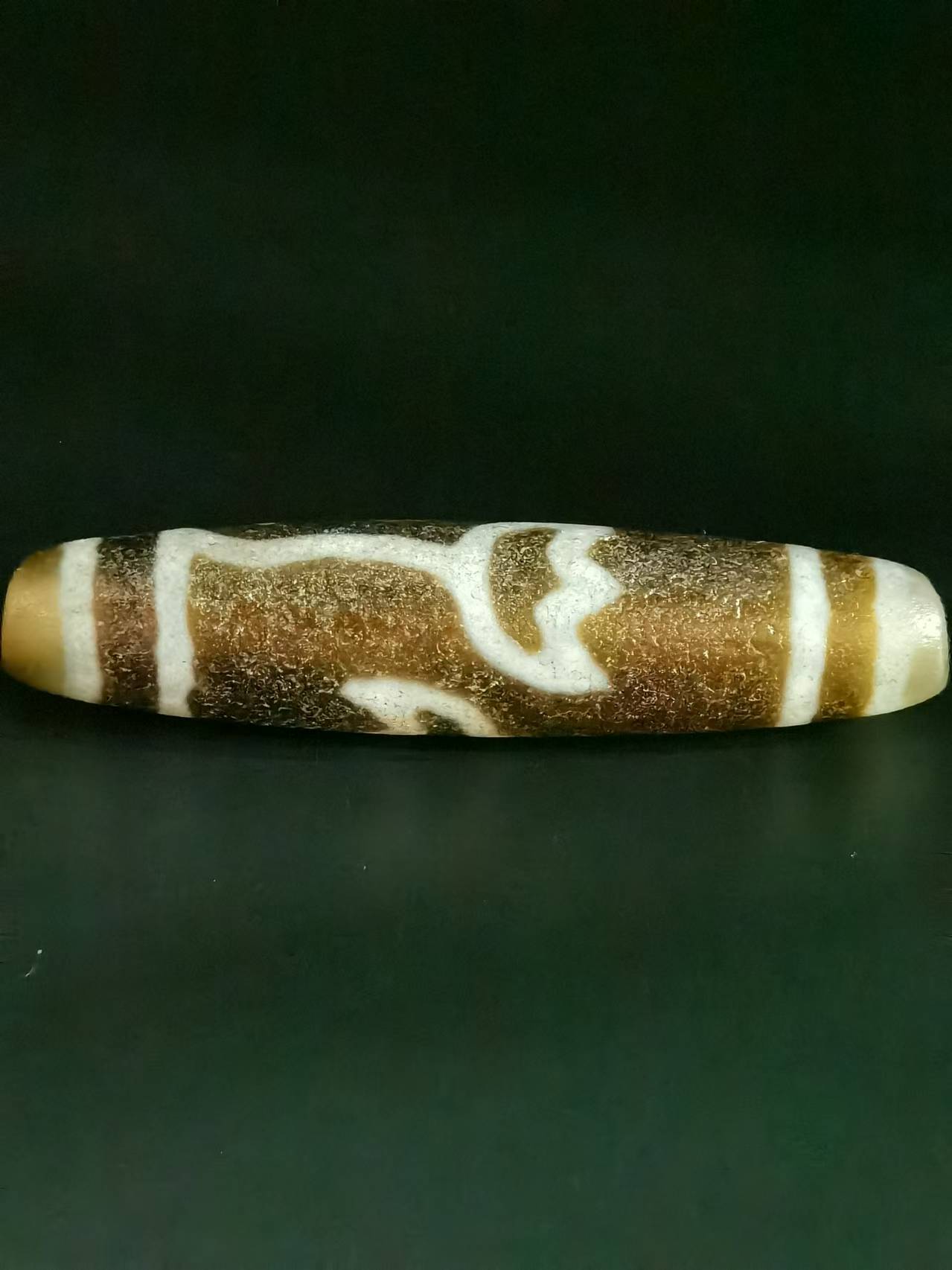 千年至纯莲花天珠#千年至纯老天珠