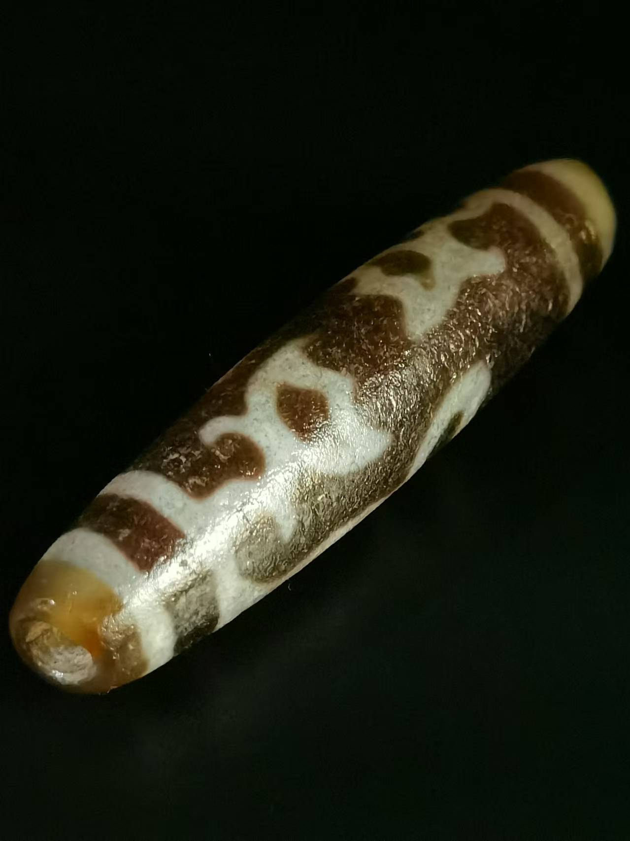 千年至纯莲花天珠#千年至纯老天珠