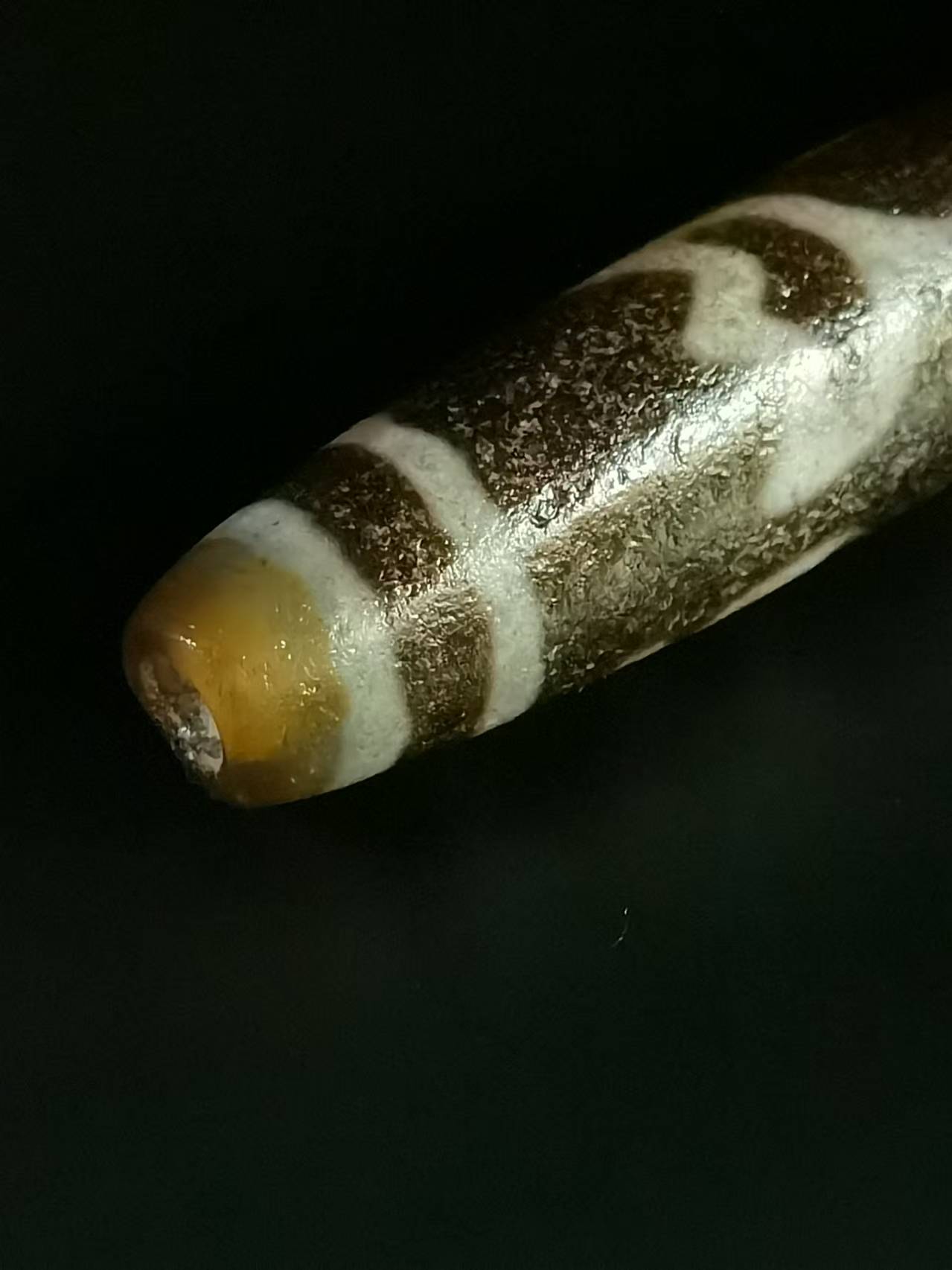 千年至纯莲花天珠#千年至纯老天珠