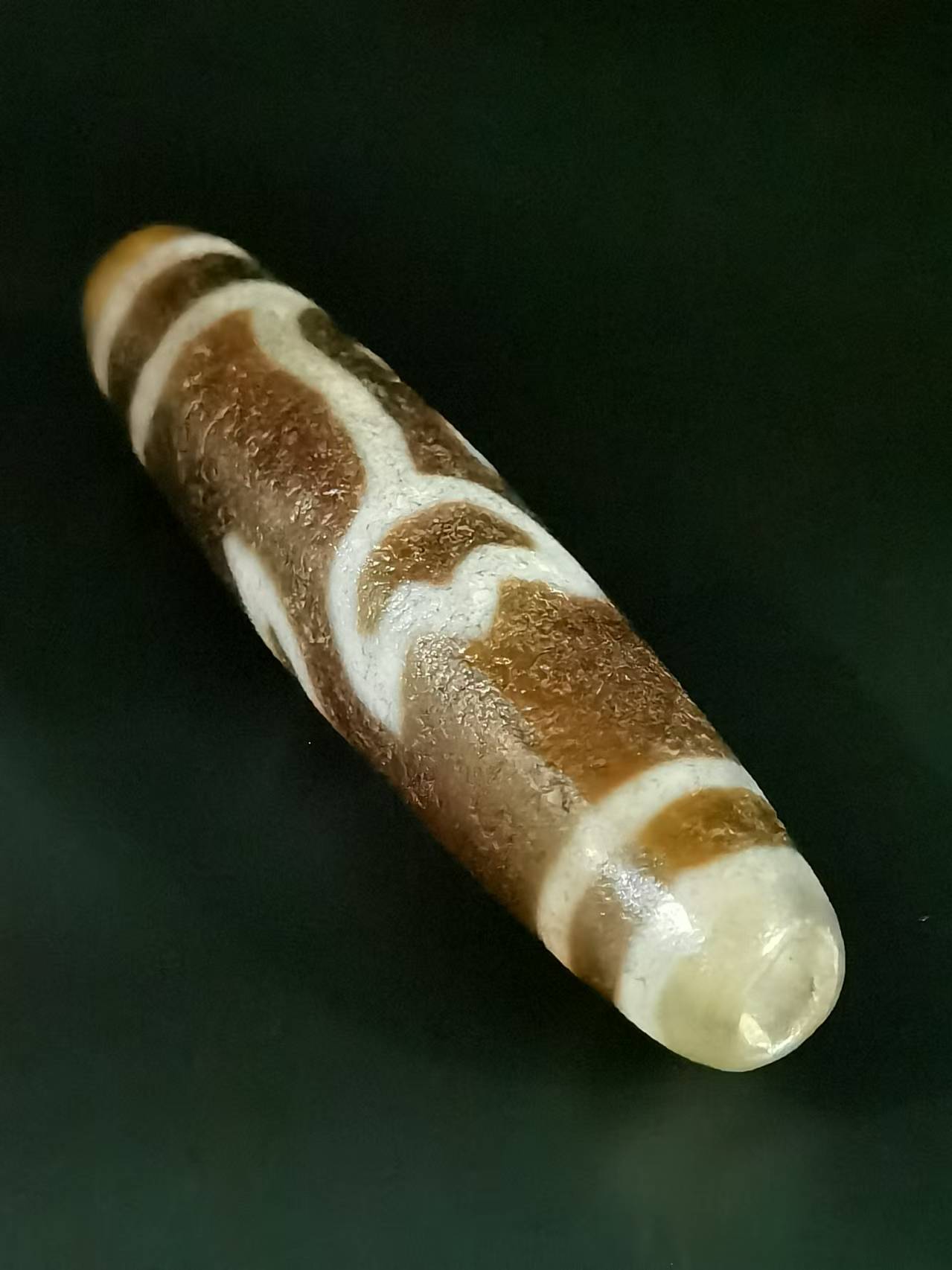 千年至纯莲花天珠#千年至纯老天珠