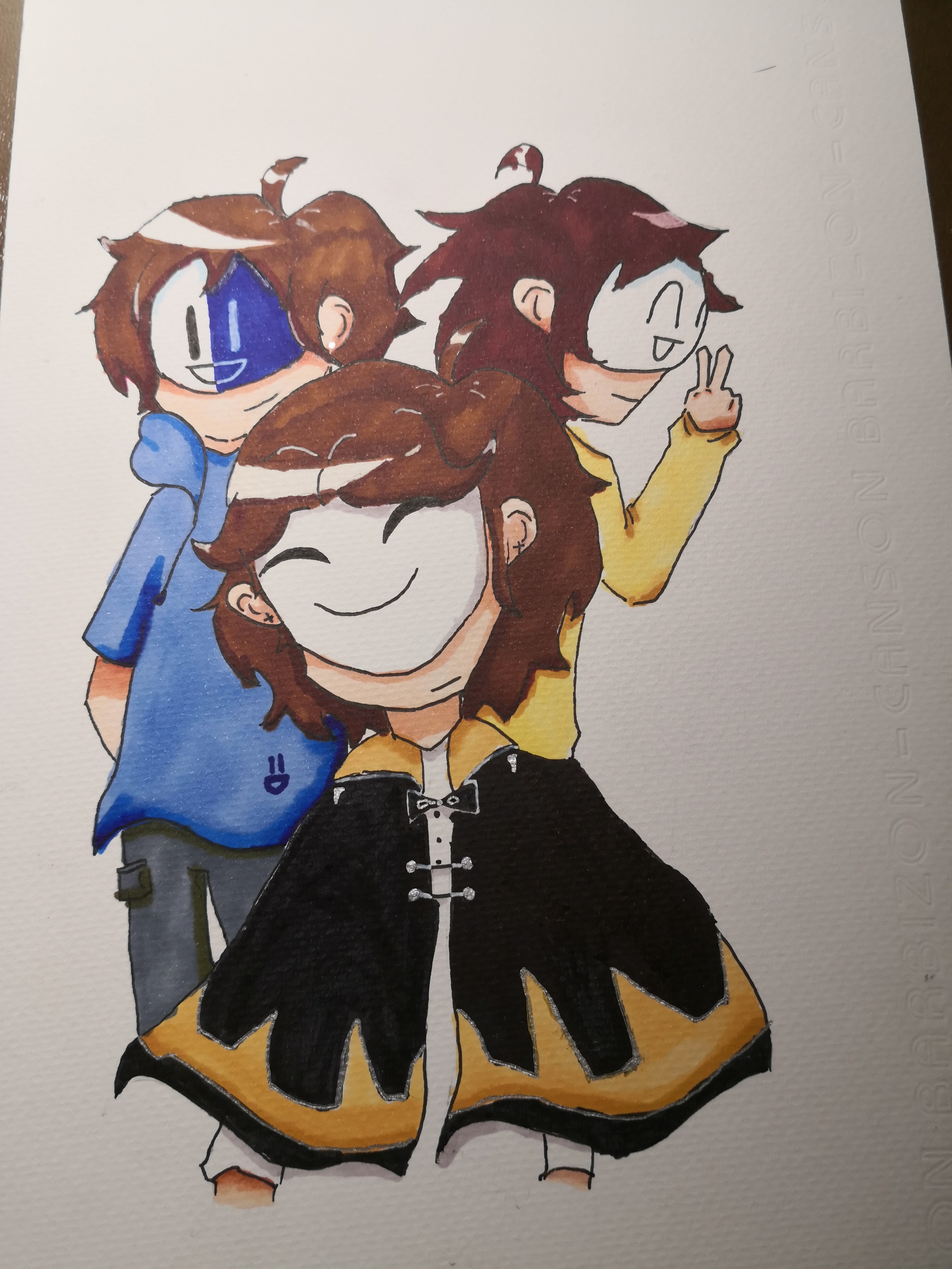 日常瞎画[吃鲸]