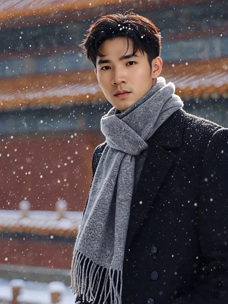 故宫的雪,是穿越百年的温柔,是历史与现代的浪漫邂逅