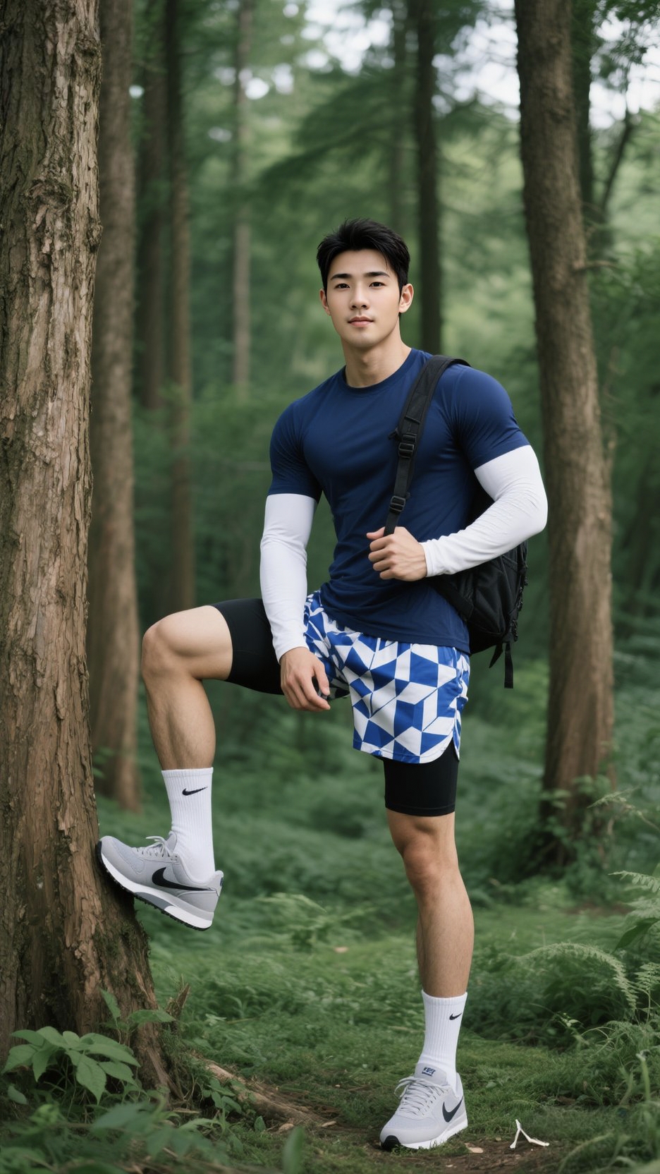 踏入森林,似投入大自然温暖怀抱,清凉微风轻拂脸庞,吹散尘世纷扰