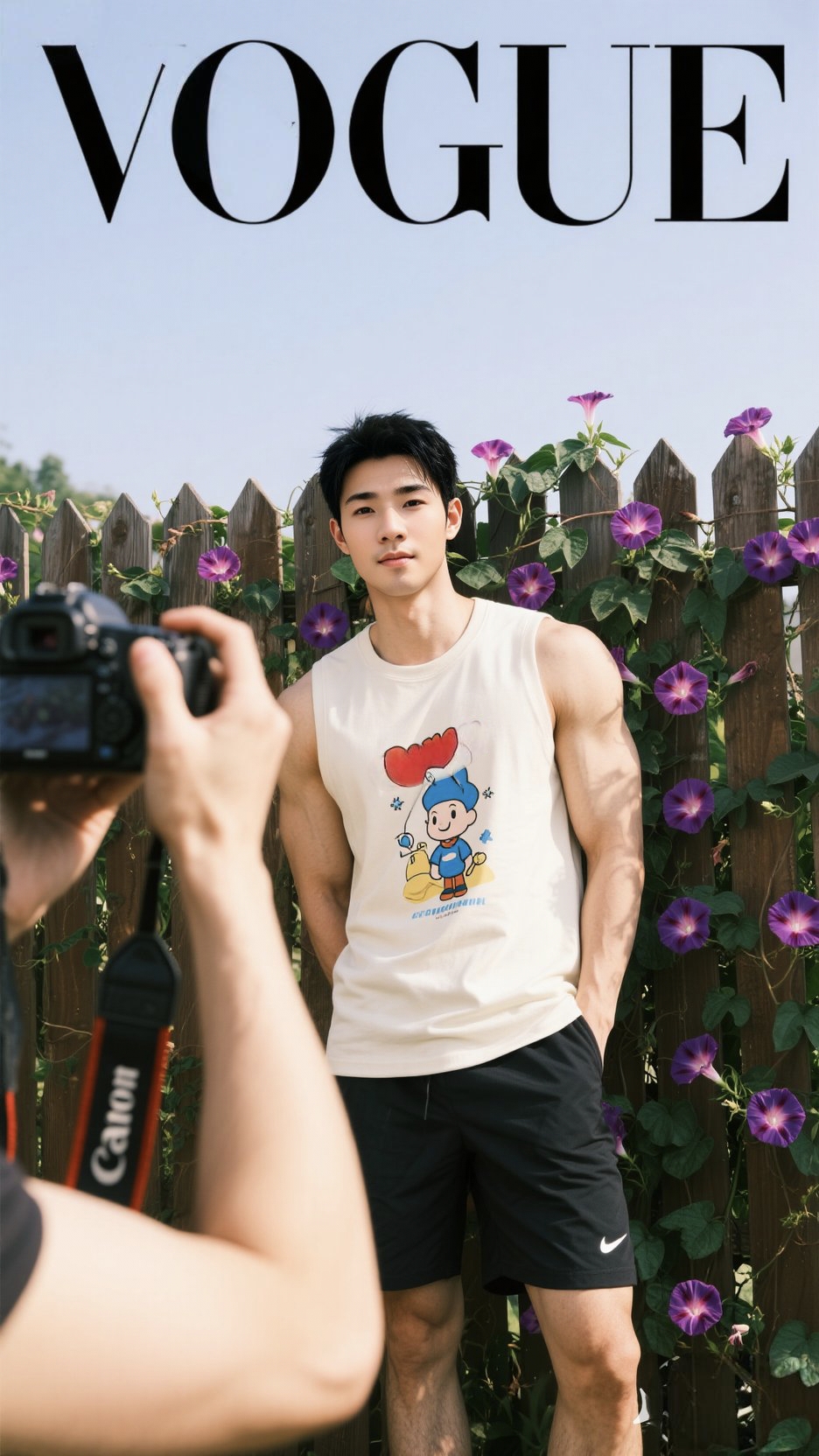 早晨推开窗,雨过天晴,阳光如碎金般洒下,世间万物