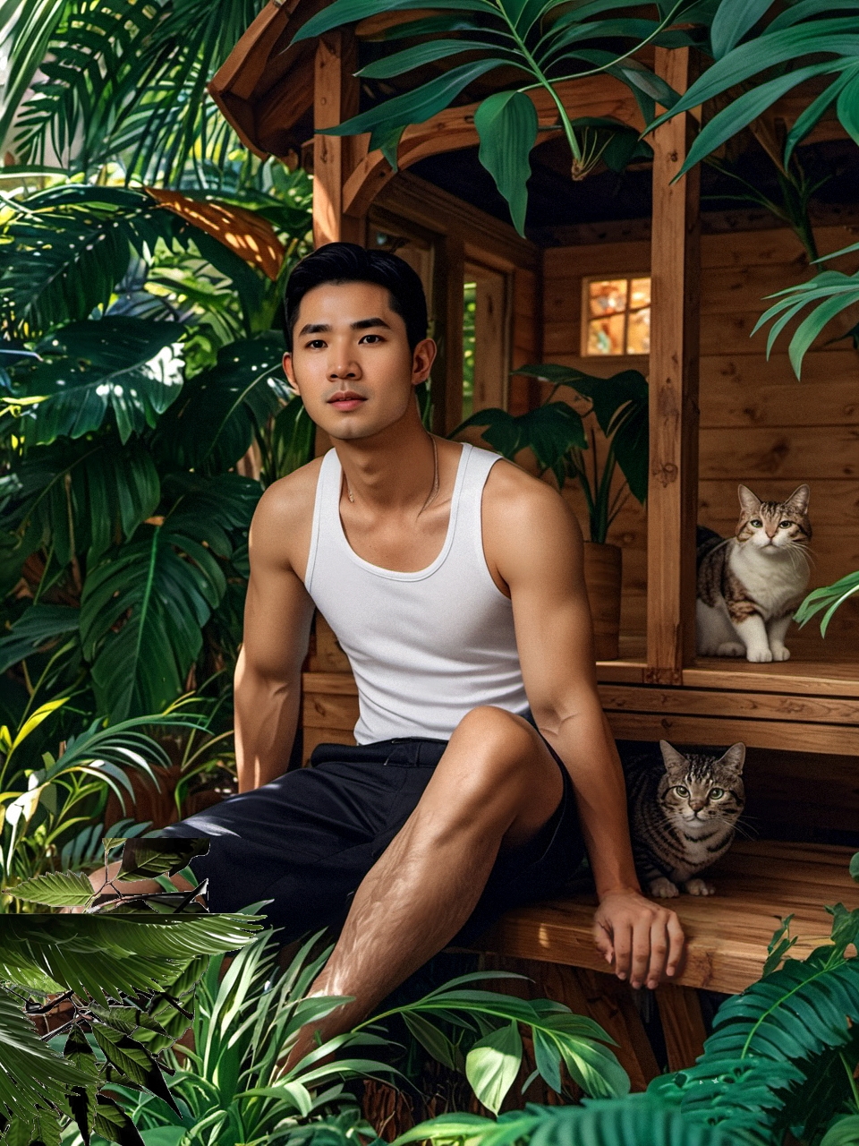 万物复苏,生机盎然,每一朵绽放的花朵,每一片嫩绿的