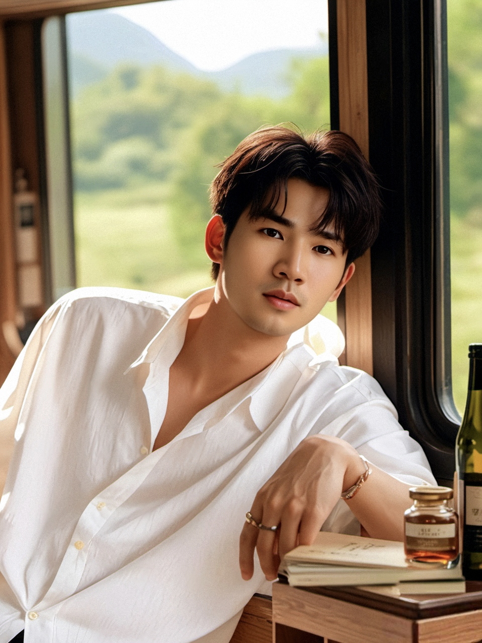 人生宛如一场悠长而绚烂的旅行,在这无尽的征途上,我们匆匆行走,心中