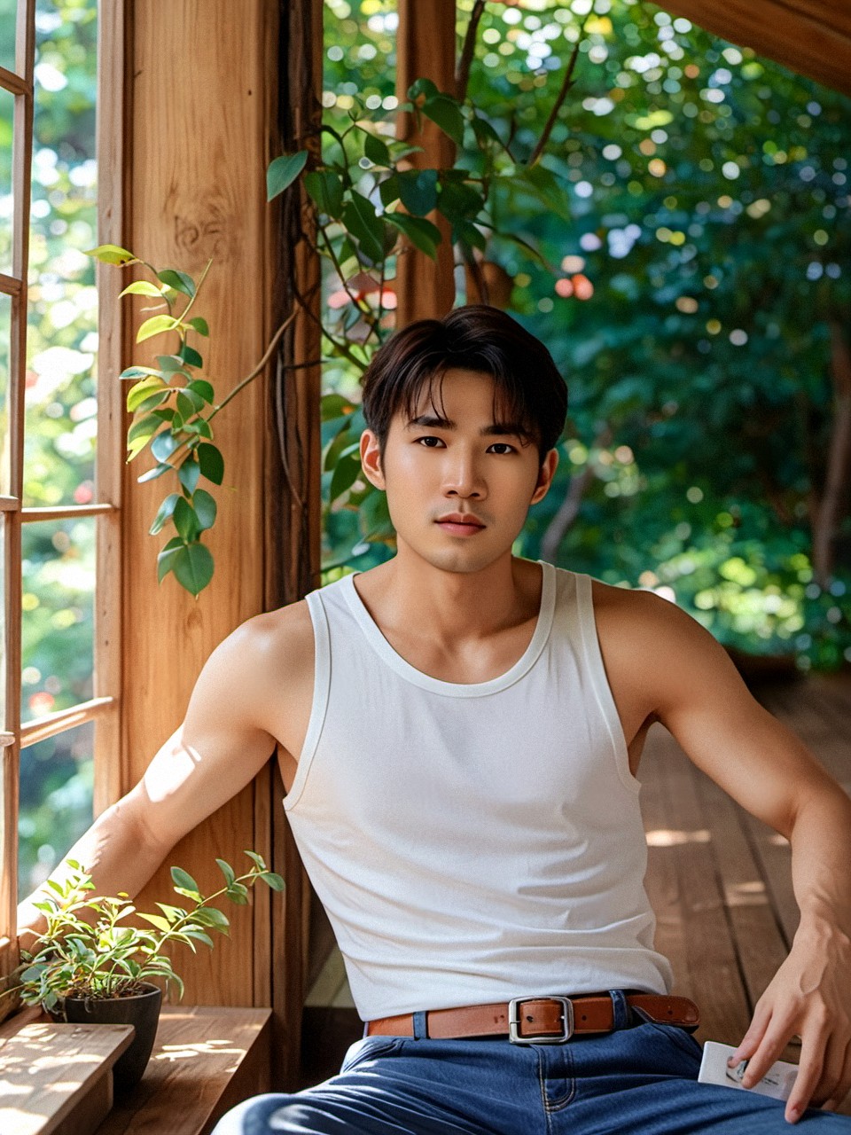 万物复苏,生机盎然,每一朵绽放的花朵,每一片嫩绿的