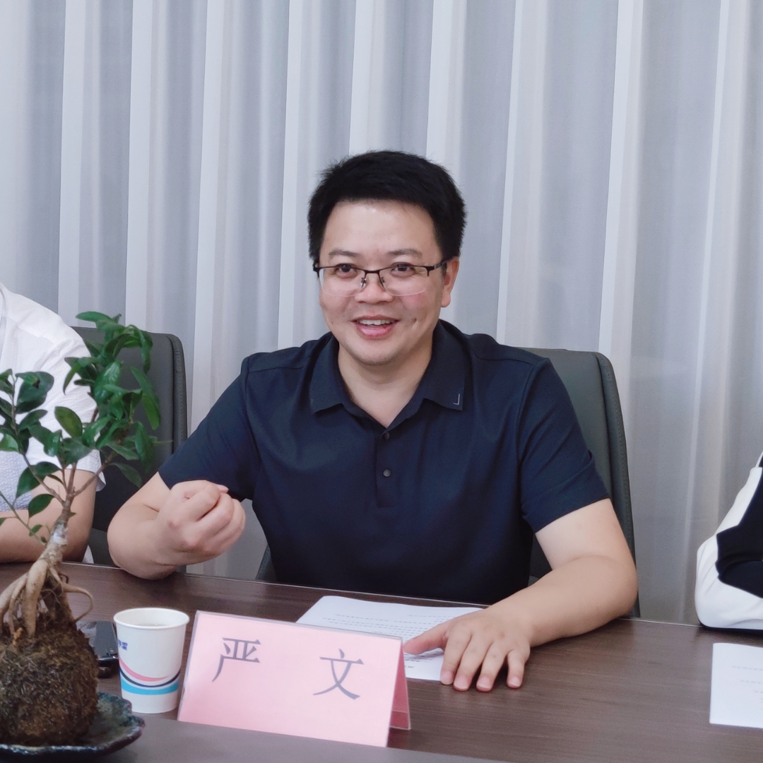 秦融通创始人杨双涛一行前往西安市大荔商会开展友好交流座谈会