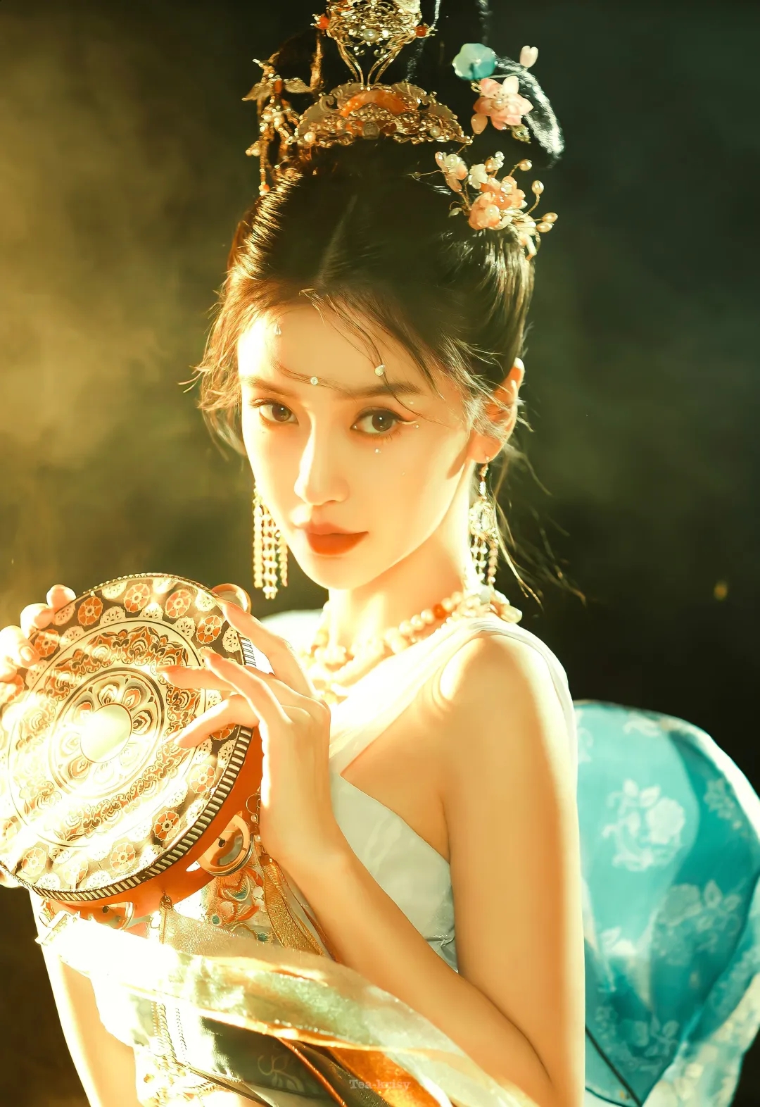 angelababy杨颖西域古风唯美意境#养眼美女