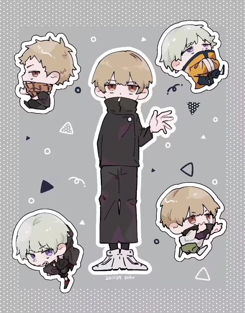 q版卷卷专辑#咒术回战# #狗卷棘# #咒术回战狗卷棘