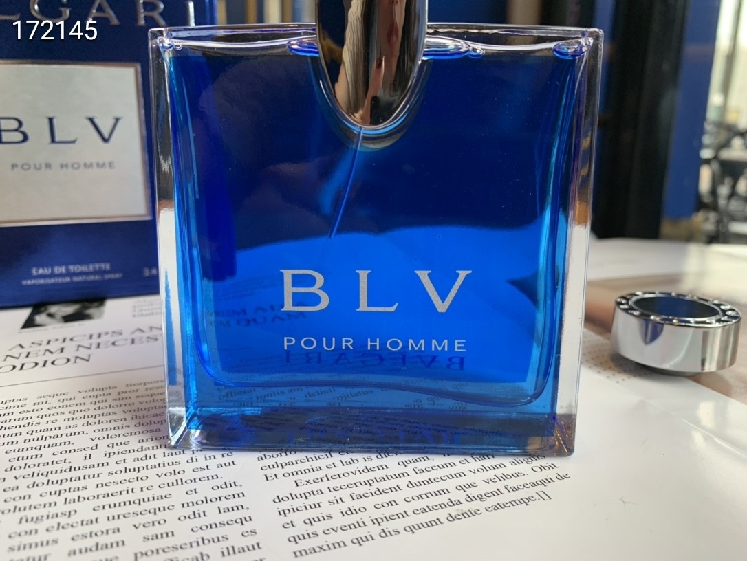 p198专柜品质 bvlgari/宝格丽pour homme 蓝宝石蓝茶宝蓝男士香水100