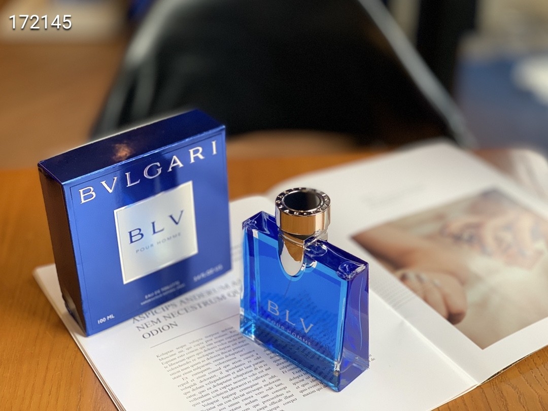 p198专柜品质 bvlgari/宝格丽pour homme 蓝宝石蓝茶宝蓝男士香水100
