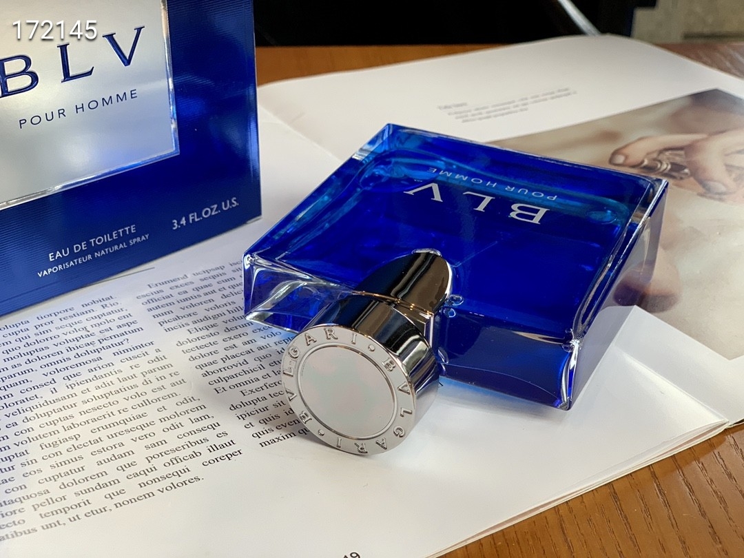 p198专柜品质 bvlgari/宝格丽pour homme 蓝宝石蓝茶宝蓝男士香水100