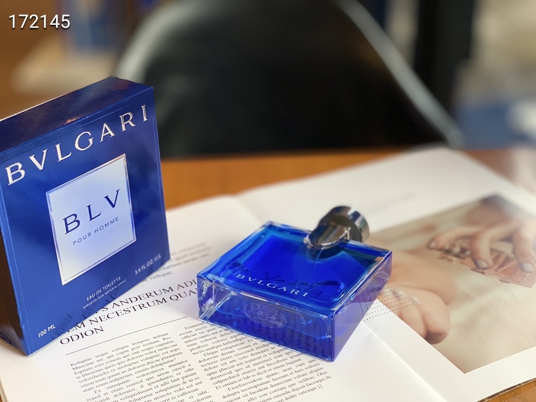 p198专柜品质 bvlgari/宝格丽pour homme 蓝宝石蓝茶宝蓝男士香水100