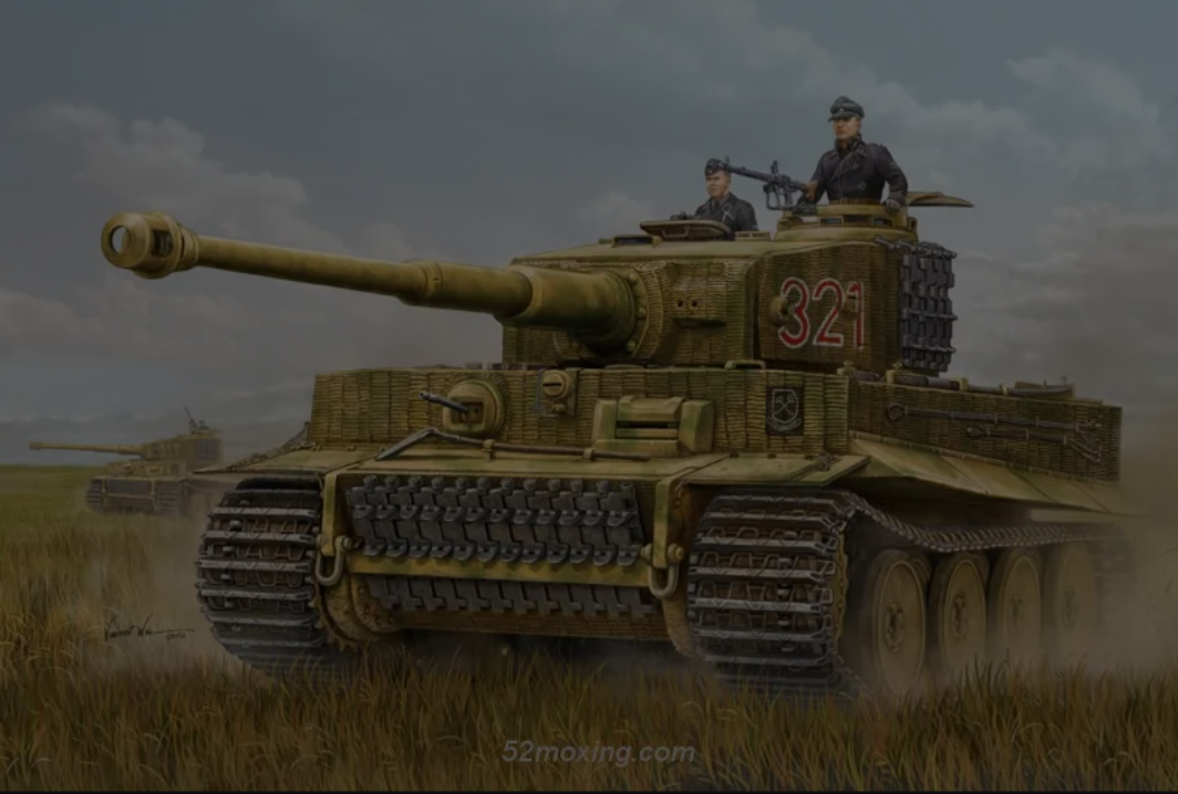 虎式重型坦克(德文:panzerkampfwagen tiger ausführung e ,德国代号