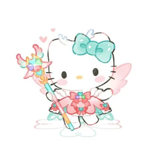 可爱kitty猫