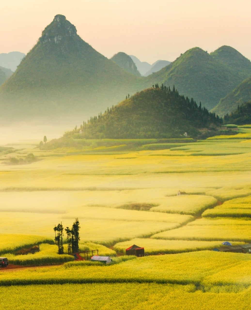 山川间的诗意栖息,与大自然共舞 98  91 那一片连绵起伏的山峦