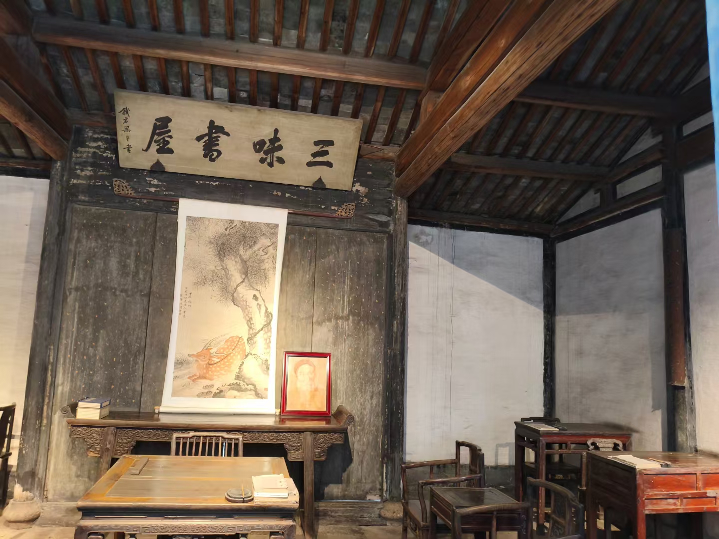 再次来了个一个人说走就走的旅行,目的地浙江绍兴