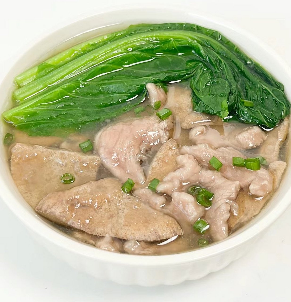 这个猪肝瘦肉汤超鲜,又营养快安排上!